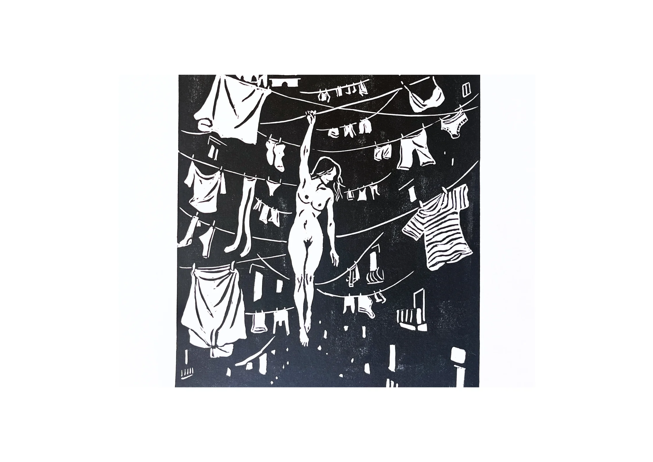 LINGE ET VERTIGE par Chiara Coppola